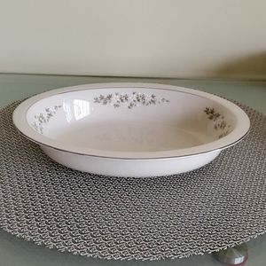 Lenox Brookdale Oval Vegetable Bowl 9 3/4" NWOT
